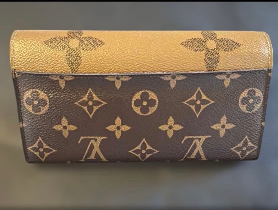 【LOUIS VUITTON】美品 ポルトフォイユ・サラ 長財布