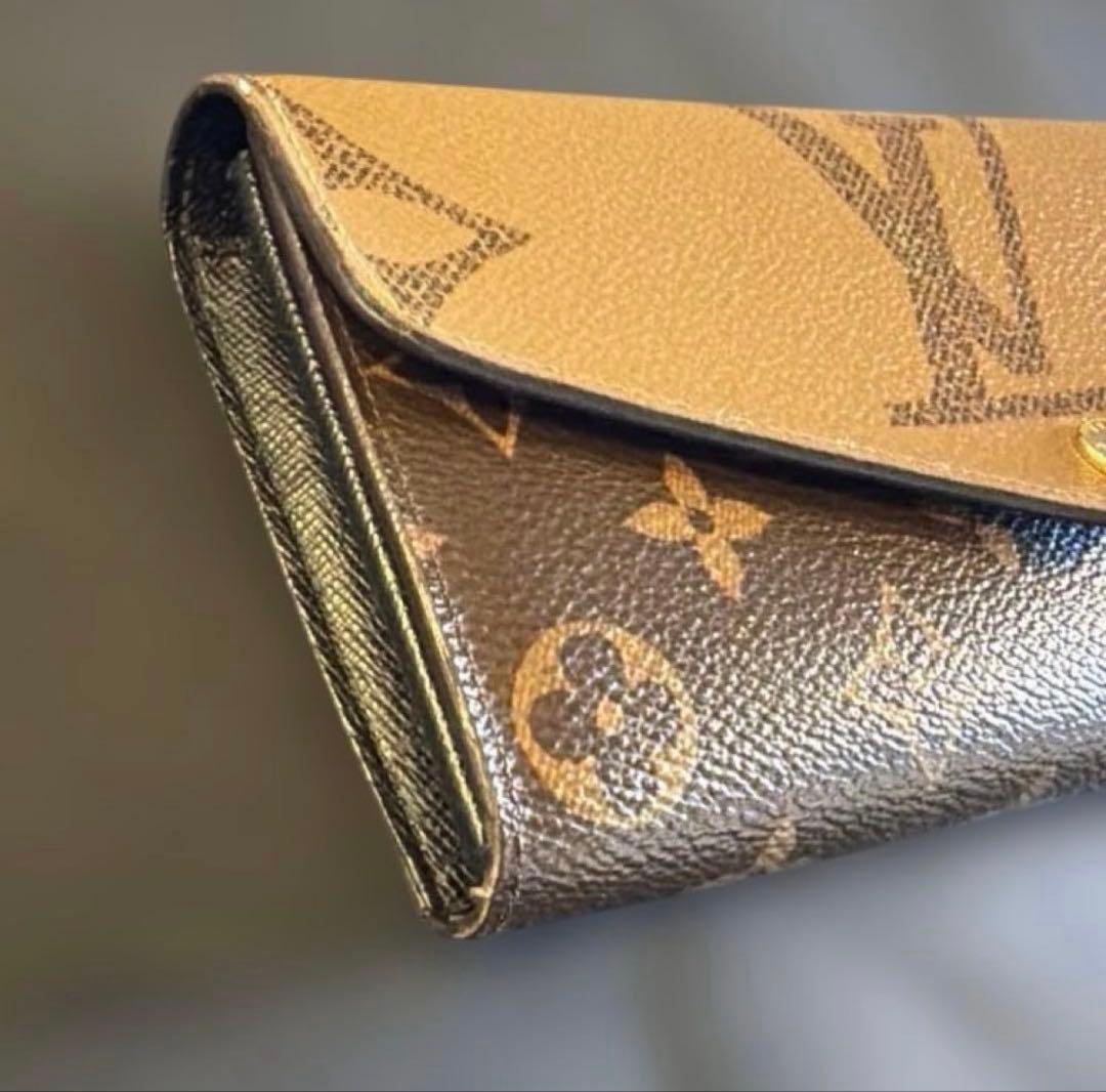 【LOUIS VUITTON】美品 ポルトフォイユ・サラ 長財布