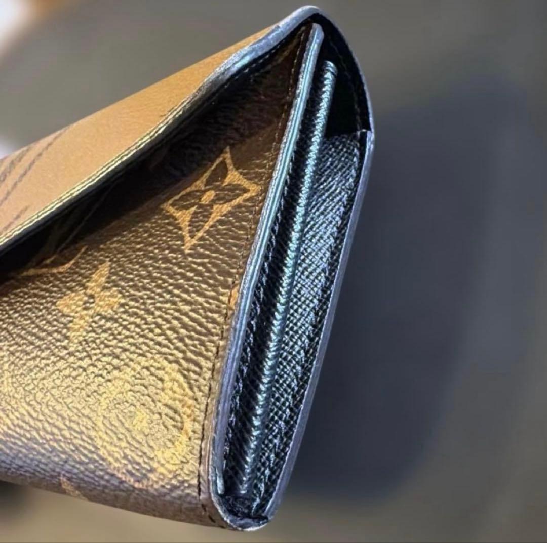 【LOUIS VUITTON】美品 ポルトフォイユ・サラ 長財布