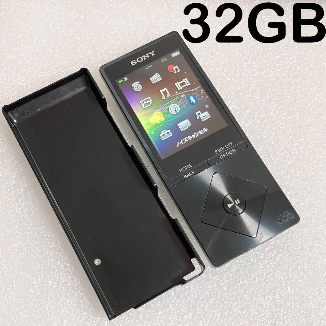【バッテリー良好】ソニー　ウォークマン　NW-A16 32GB くろ　ブラック