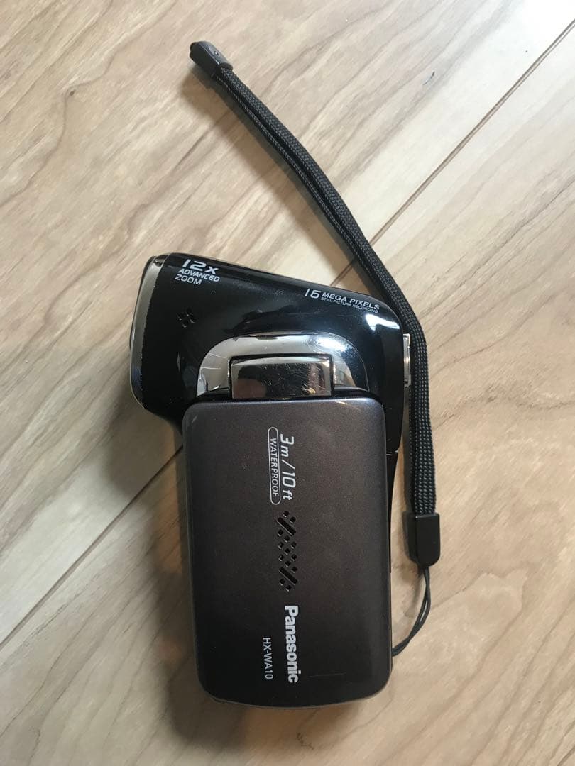 【動作確認ＯＫ】防水Panasonic　HX-WA10