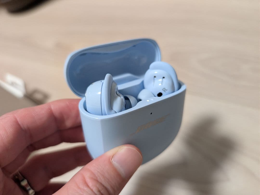 【1/9限定】Bose QC Ultra Earbuds Blue