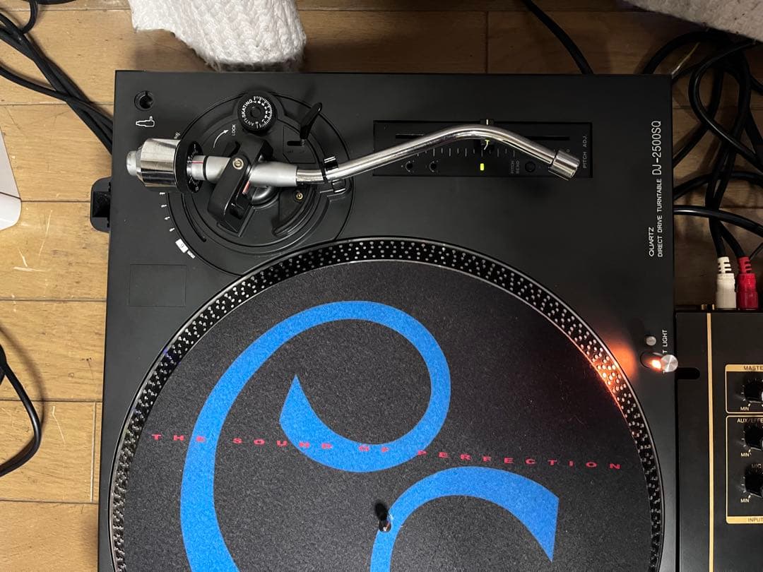 メンテナンス済み　DJセット