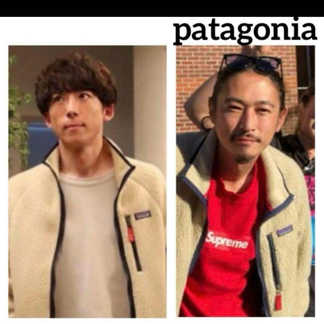 美品　Patagonia レトロパイルベストS フリース　メンズ