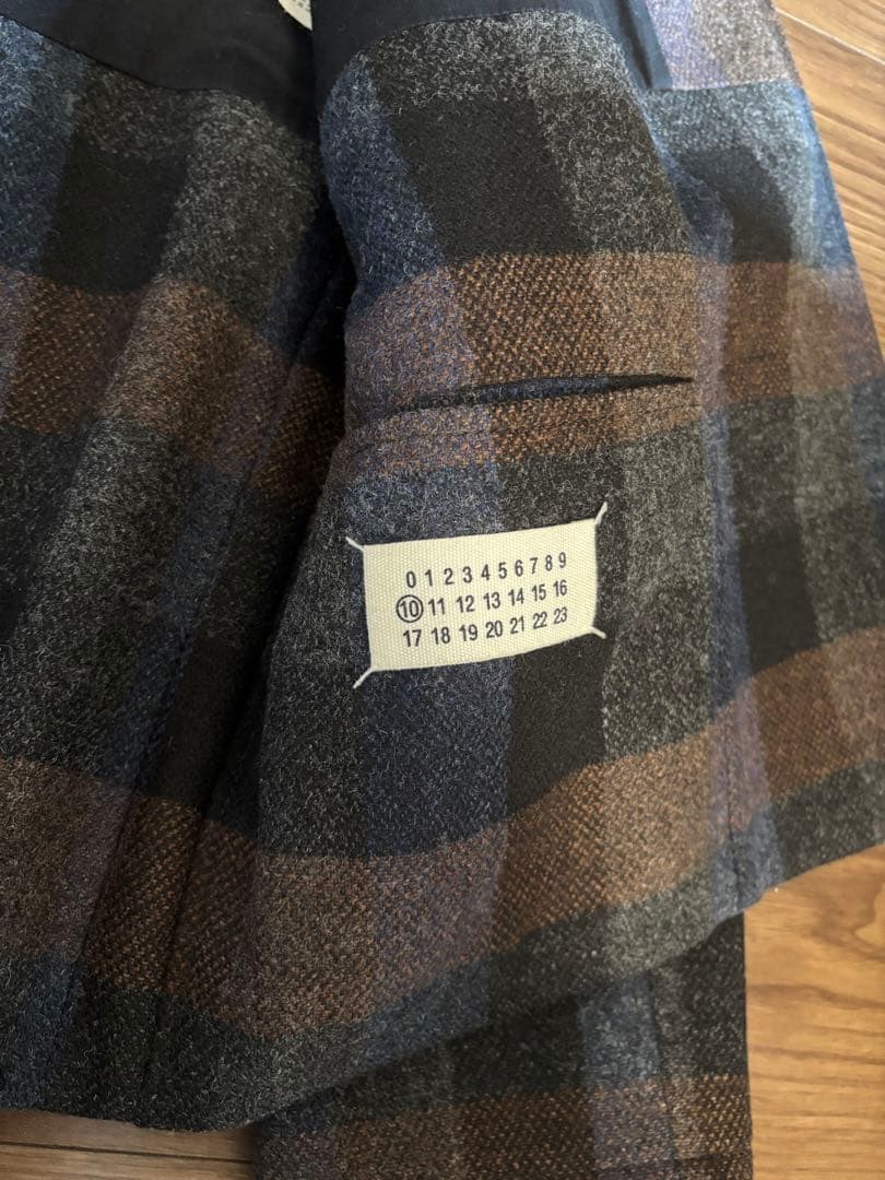 マルジェラ　ショート丈ダッフルコート