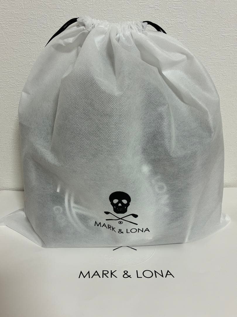 MARK&LONA カートバッグ ブラック