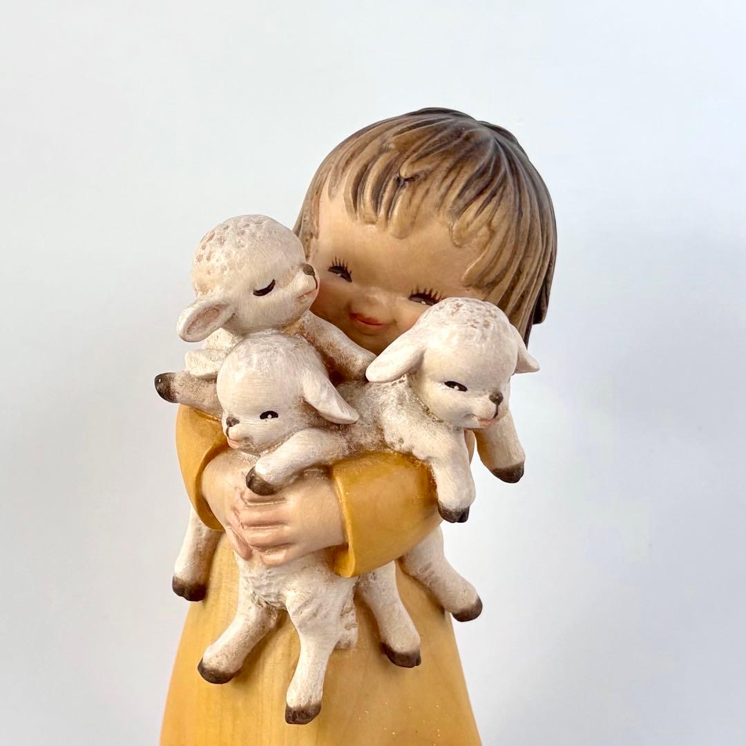 【オークション】アンリ人形 15cm 【Spring Arrivals春の訪れ】