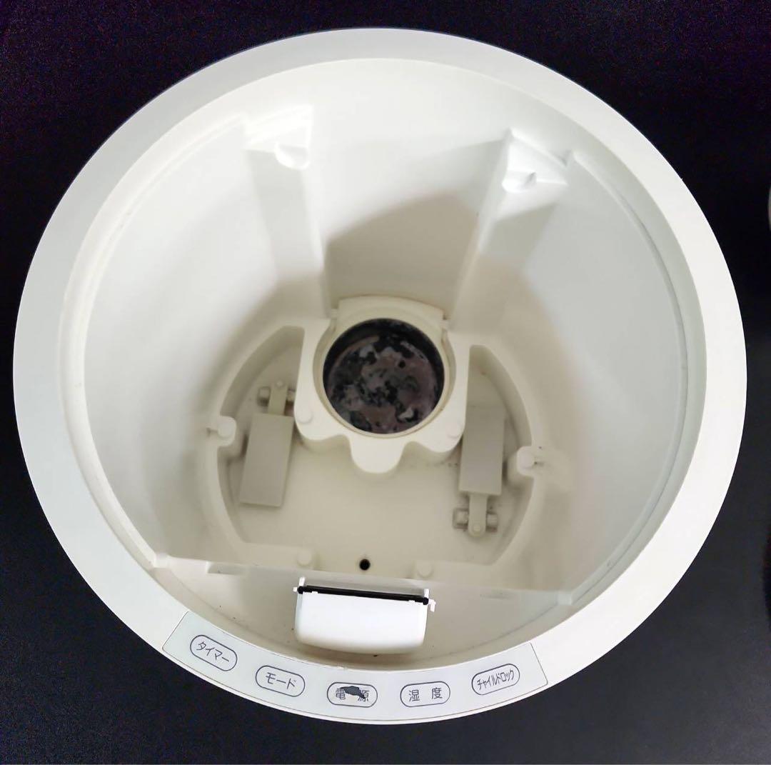 YAMAZEN スチームファン式加湿器 20年製 KSF-M100(W)