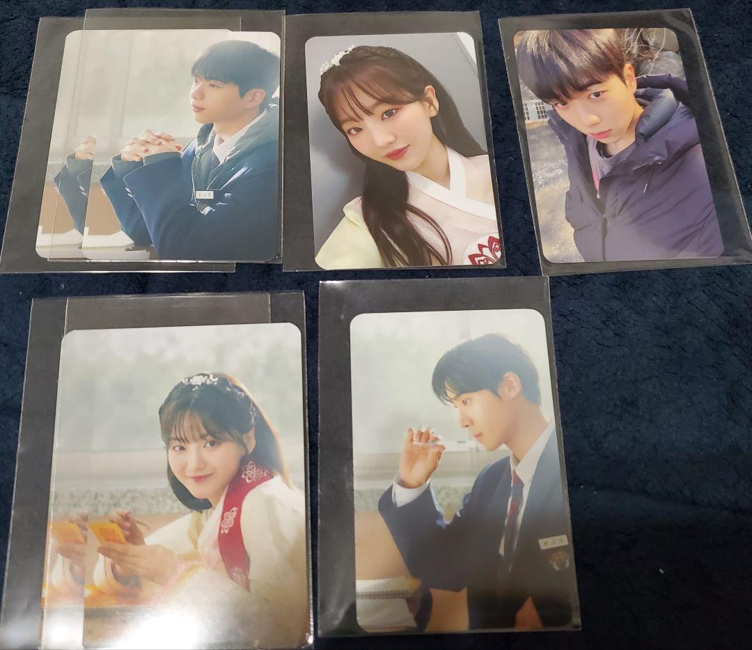 巫女と彦星 チョイヒョン チュヨンウ チャガンユン 公式 トレカ ラキドロ 7枚