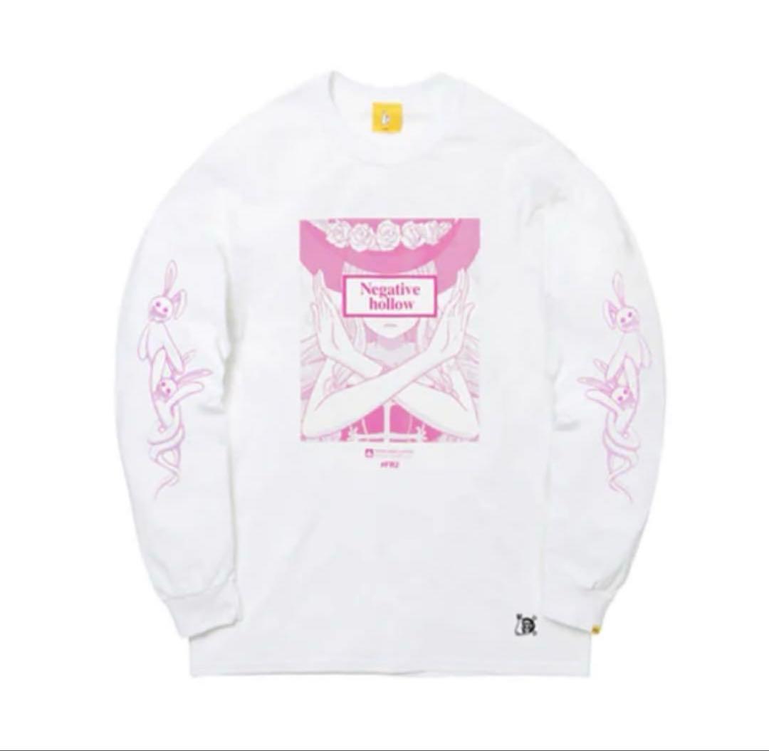 fr2 ワンピース コラボ ペローナ ロンT ホワイト