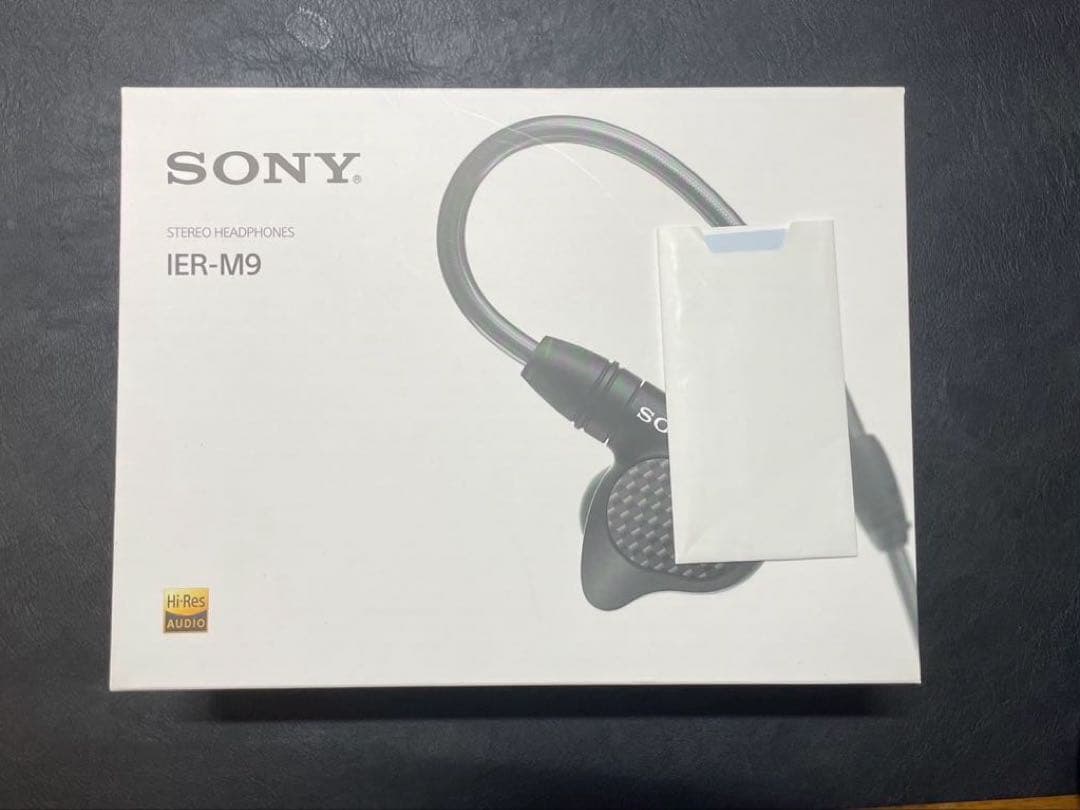 SONY IER-M9 有線 イヤホン