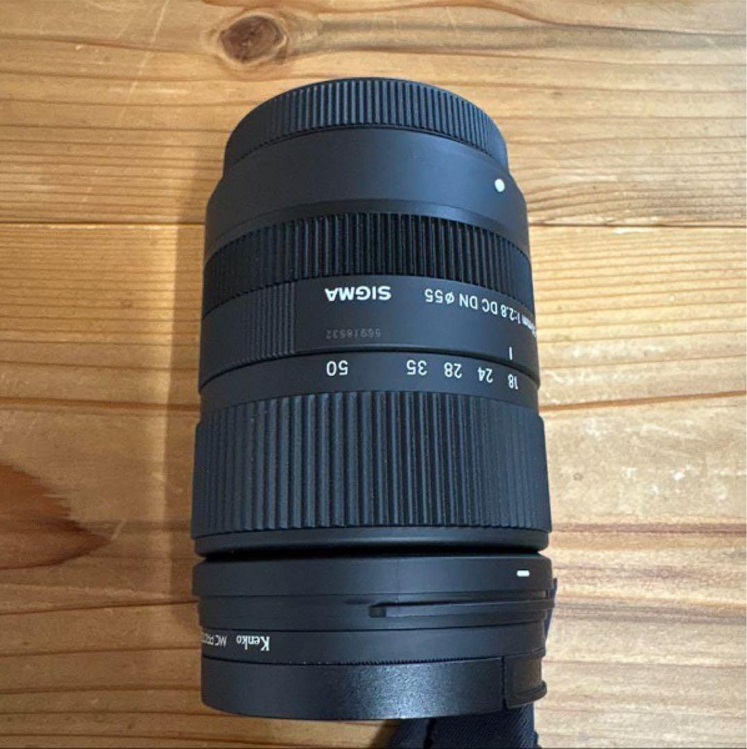 SIGMA 18-50mm F2.8 DC DN ズームレンズ　xマウント