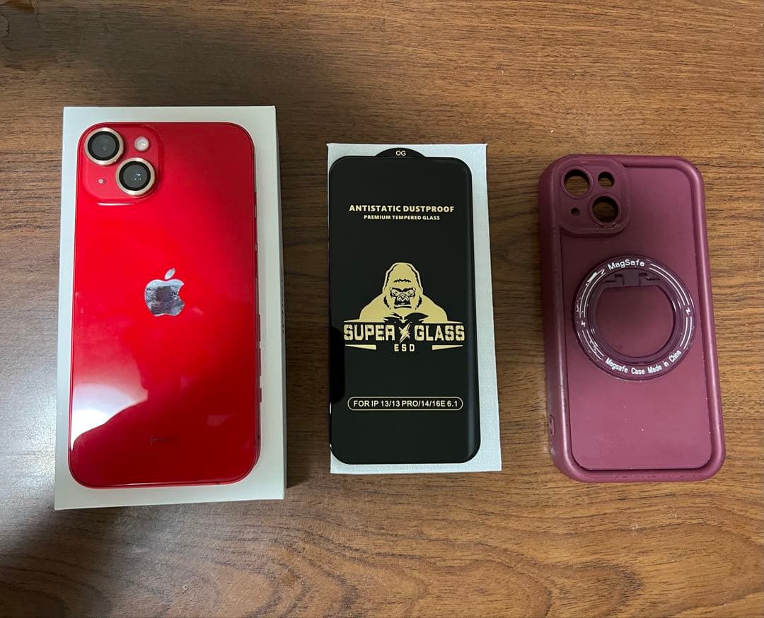 Apple iPhone 14 赤 128GB SIM フリー