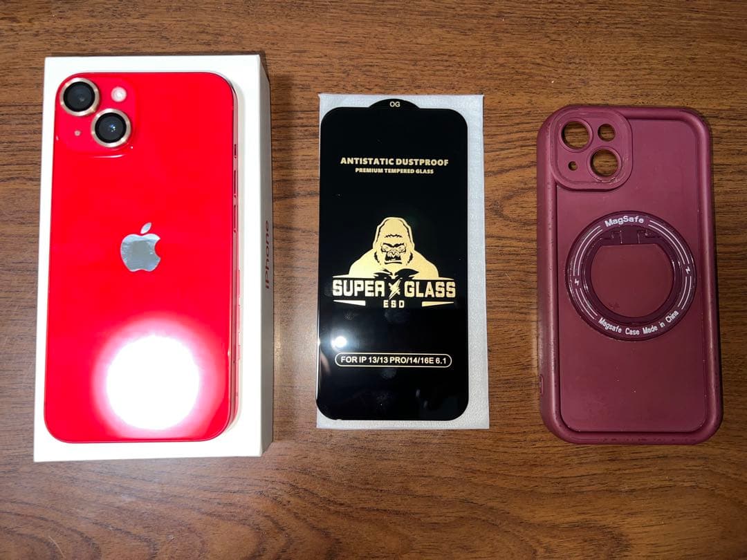 Apple iPhone 14 赤 128GB SIM フリー