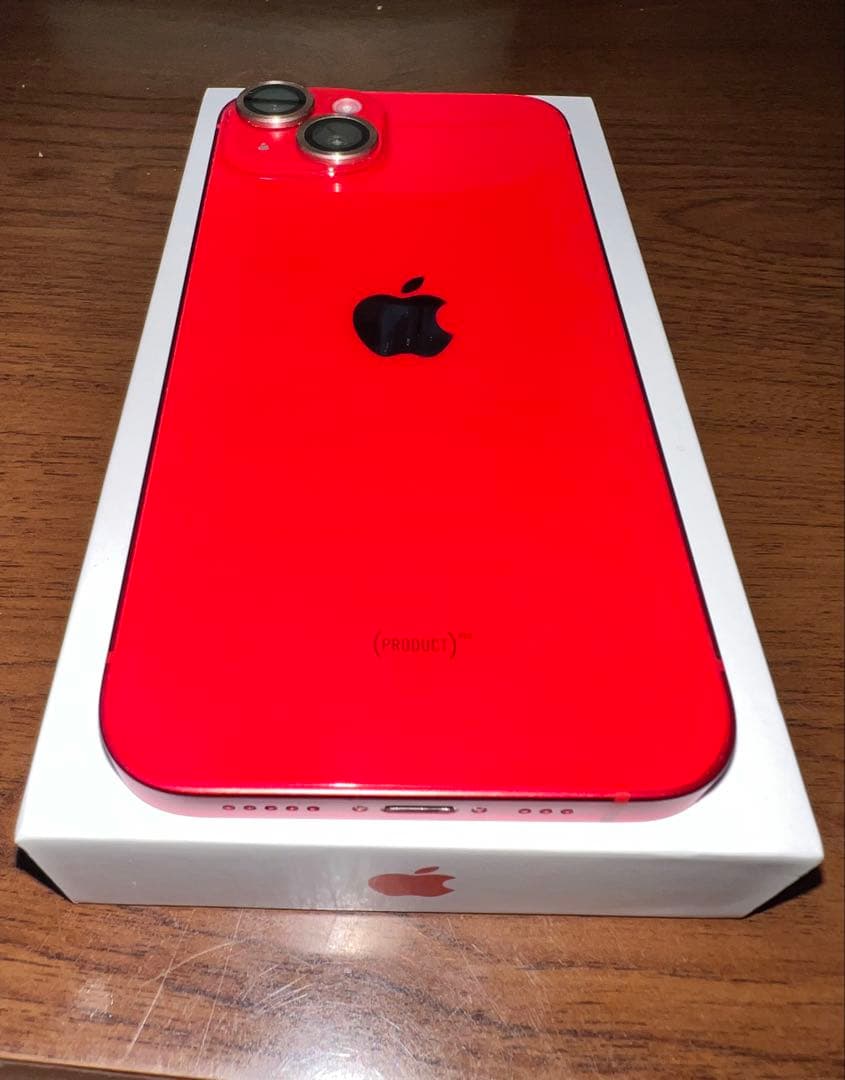 Apple iPhone 14 赤 128GB SIM フリー