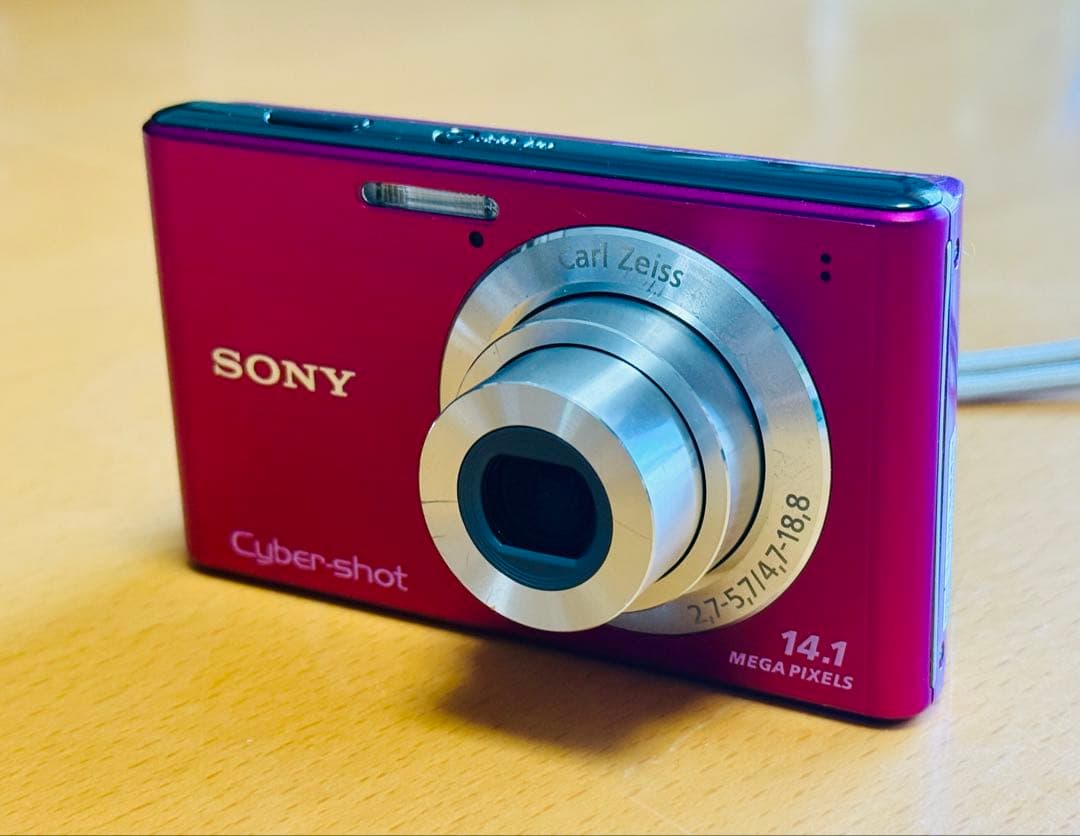 ★☆SONY Cyber-Shot W550/ピンク デジタルカメラ☆★