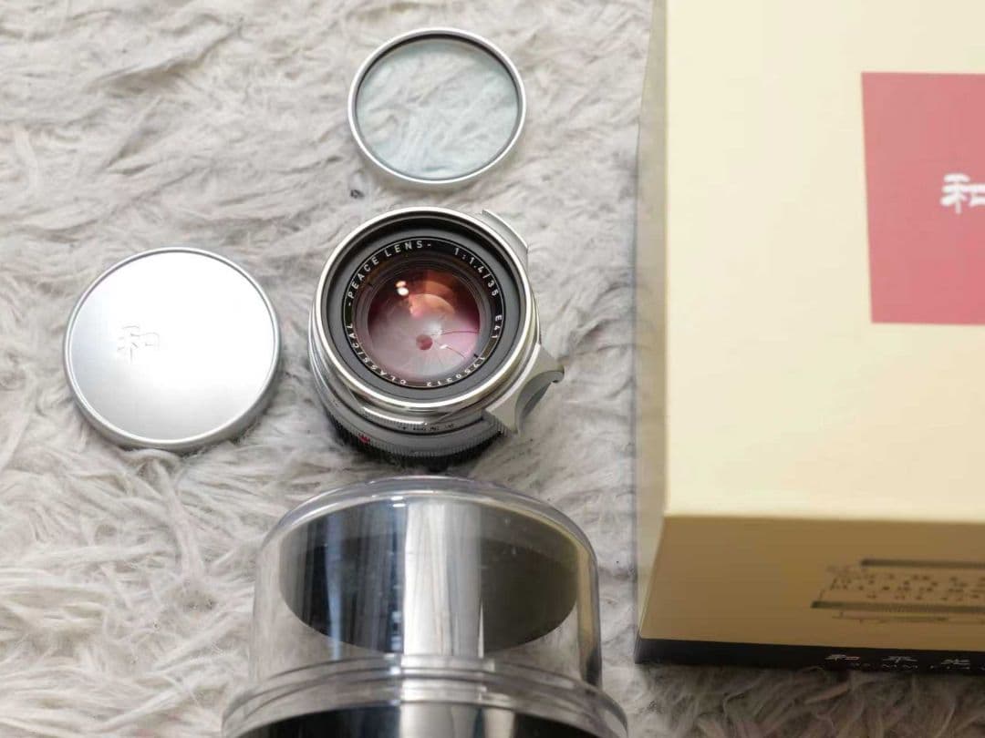 和平 Leica Summilux-M 35 F1.4 11301 初代復刻