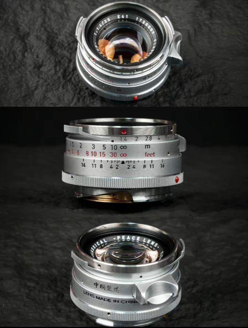 和平 Leica Summilux-M 35 F1.4 11301 初代復刻
