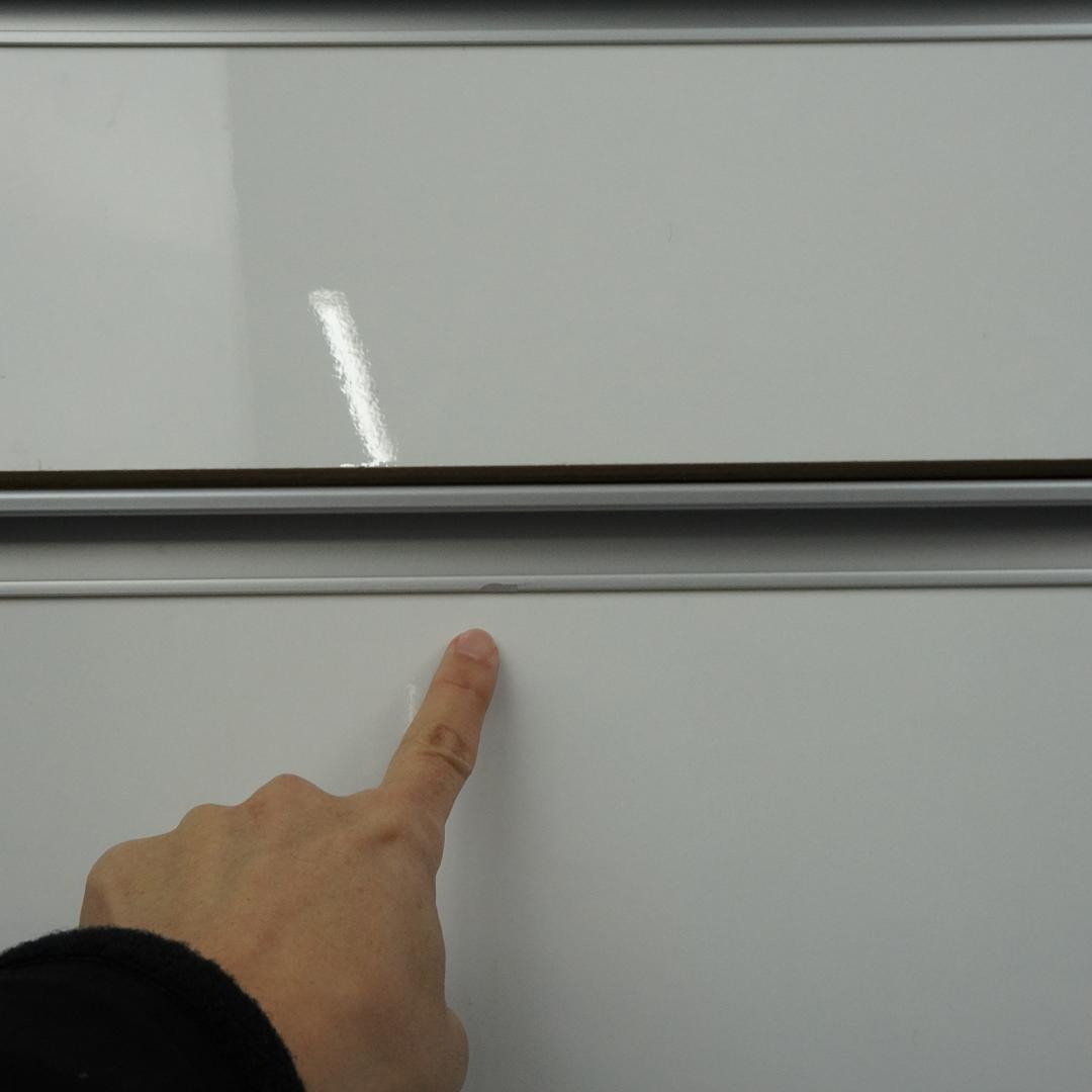 キャスター付き　チェスト 3段　ホワイト　タンス　キッチンカウンター