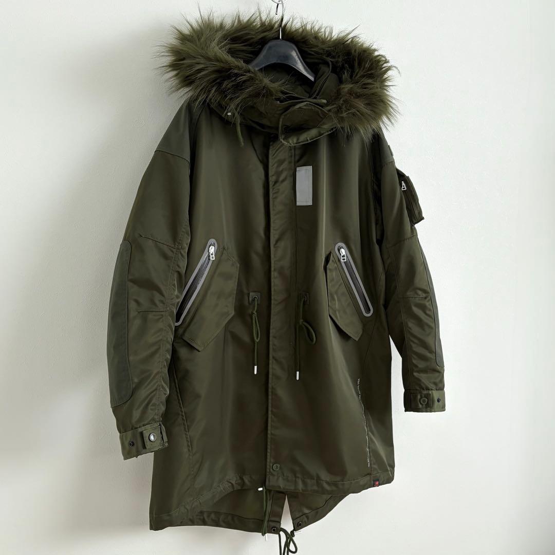 New Balance GOLFモッズコート ニューバランス ゴルフ ジャケット