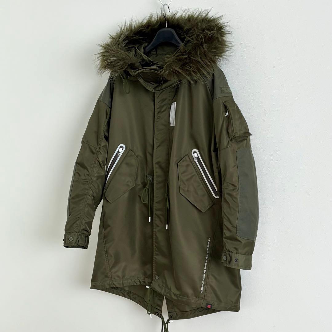 New Balance GOLFモッズコート ニューバランス ゴルフ ジャケット