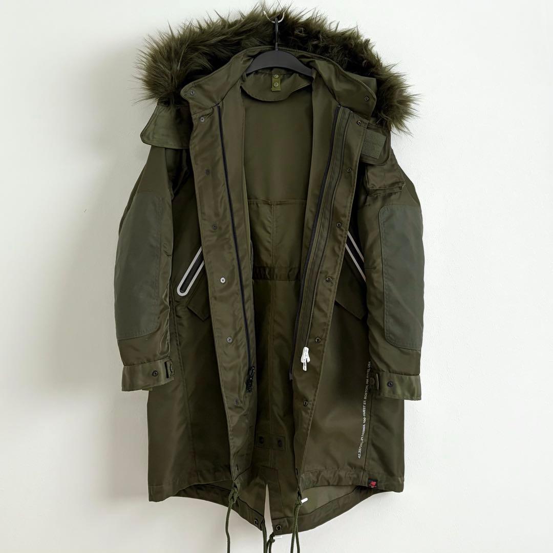 New Balance GOLFモッズコート ニューバランス ゴルフ ジャケット