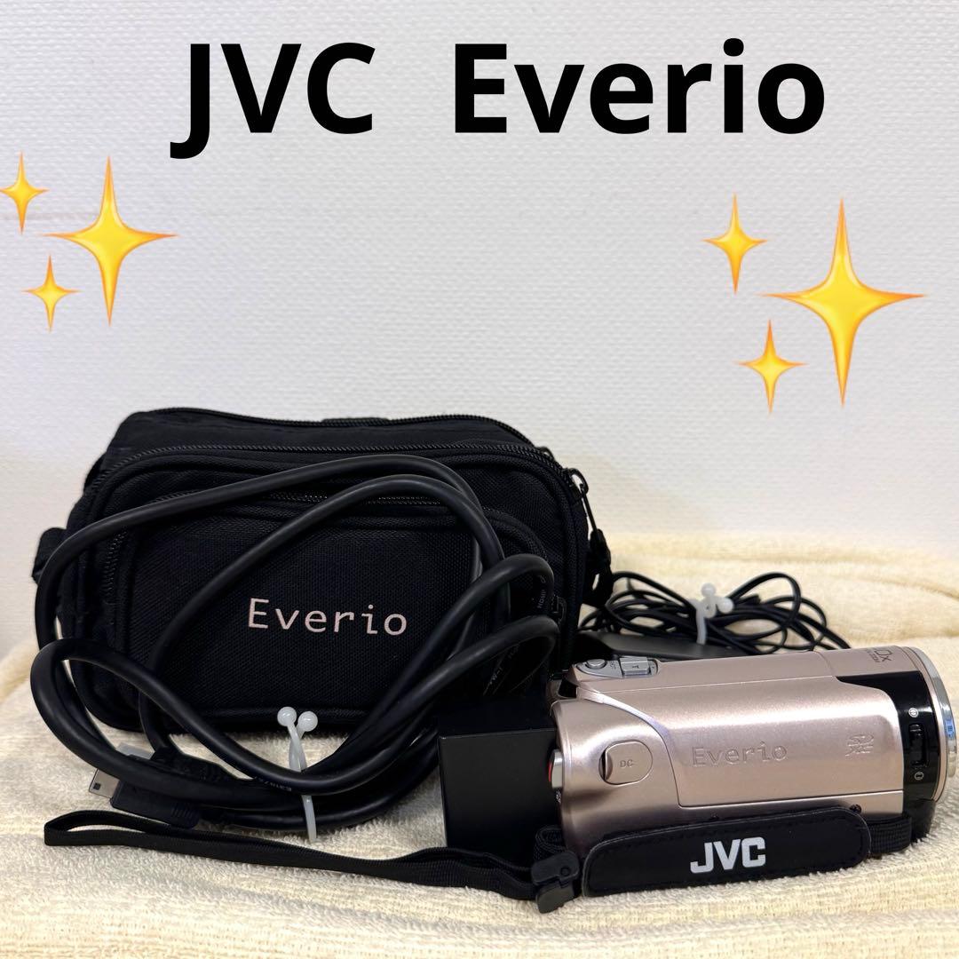 送料無料❣️JVC Everio