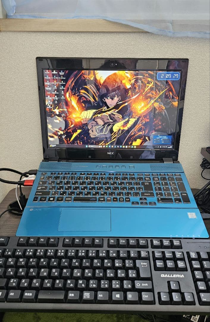 (美品)NEC LaVie NS750 メモリー16GB SSD+HDD 2TB