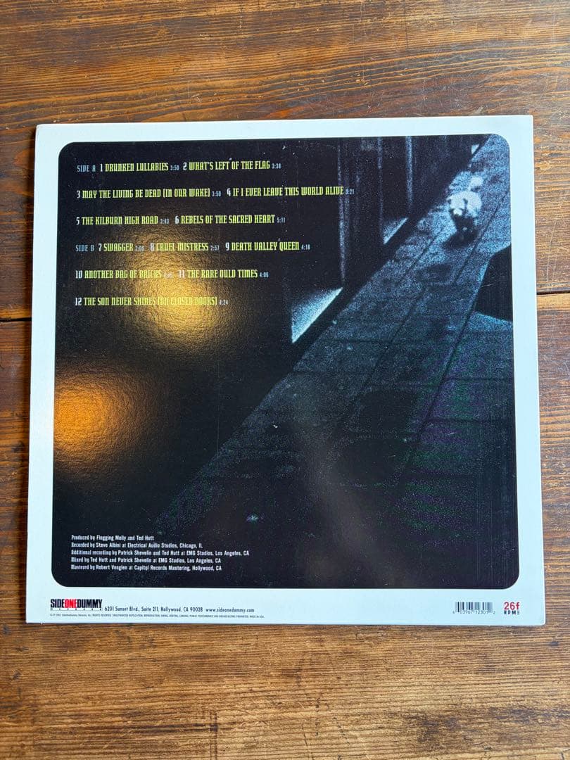 【希少/USオリジナル】Flogging Molly LP original