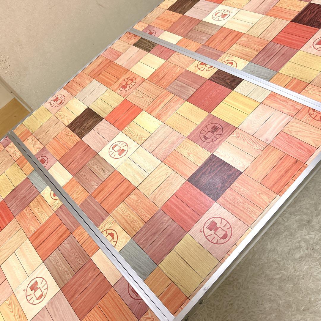 コールマン ナチュラルモザイクリビングテーブル　140 3つ折り