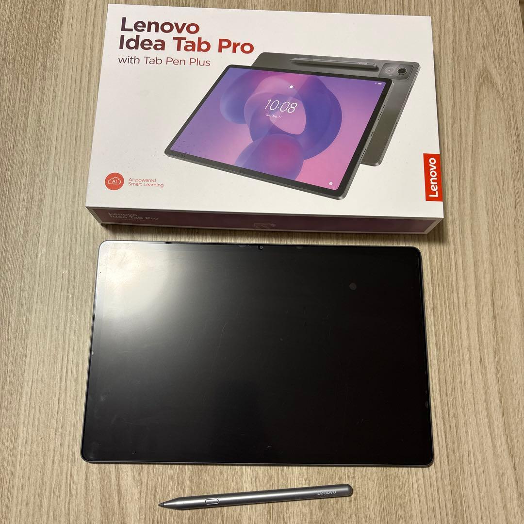 Lenovo Idea Tab Pro タブレット 本体 純正ペン付属