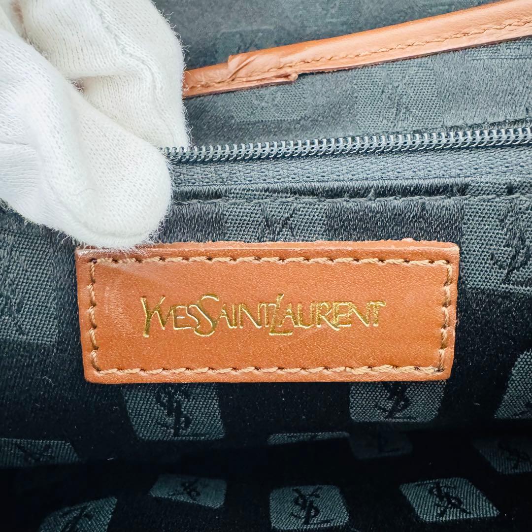 ✨YvesSaintLaurent✨イブサンローラン✨ネイビー✨ショルダーバッグ