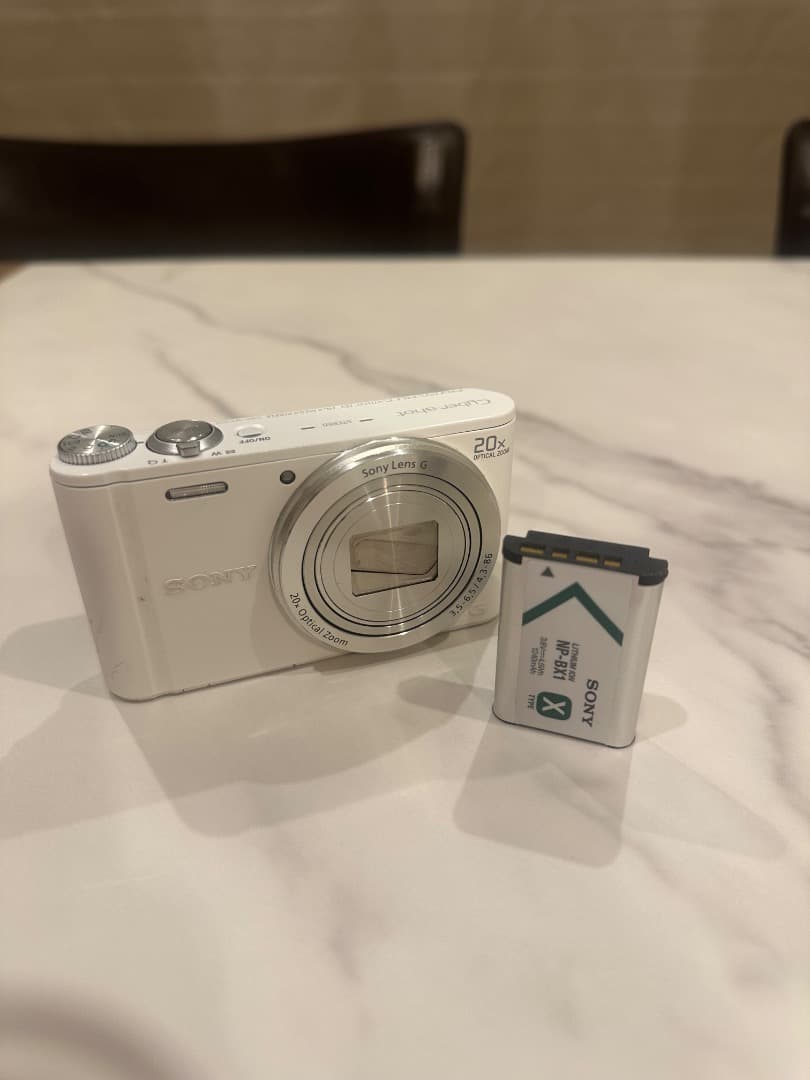 SONY Cyber-shotサイバーショット DSC-WX350 ホワイト