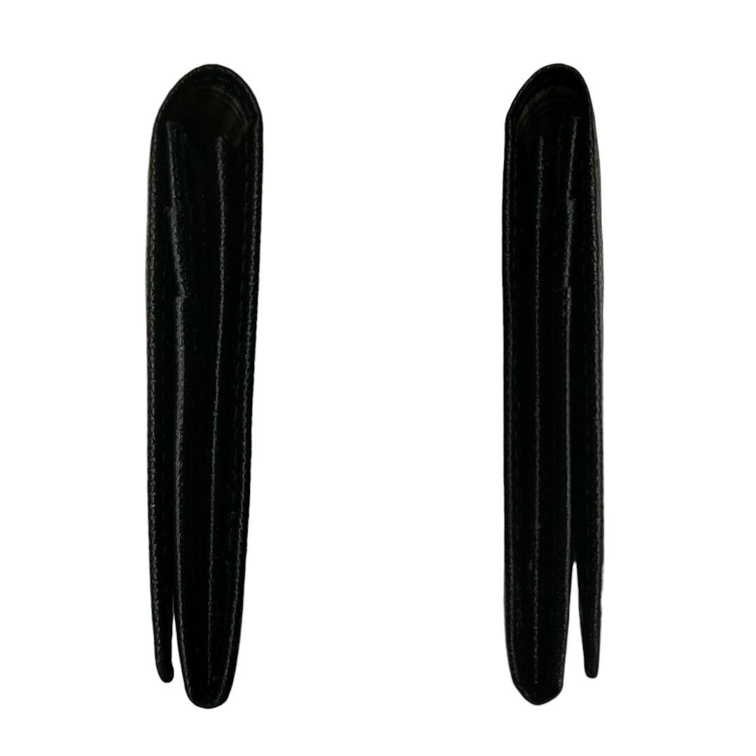 バーバリー　名刺入れ　ビジネスカードホルダー　ブラック　ノバチェック