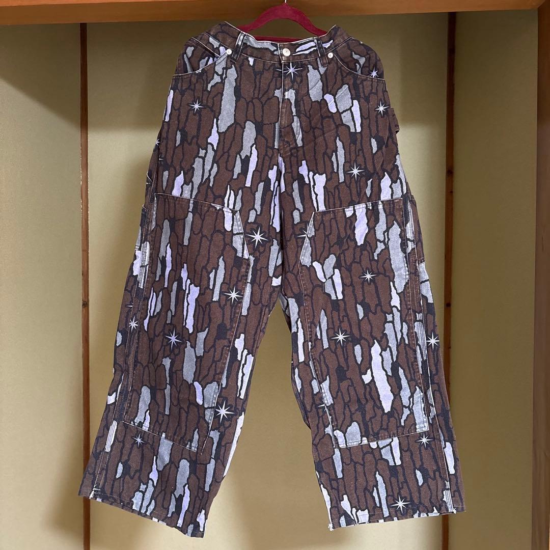 極美品✨[BoTT] Canvas Work Pant (CAMO)