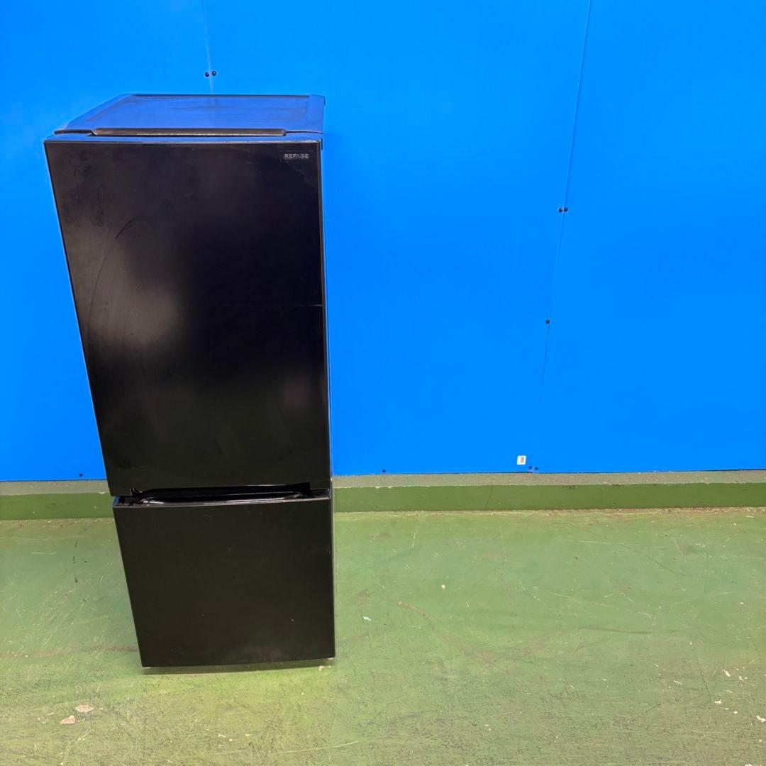 681 大きめサイズ　冷蔵庫　100L強　小型　一人暮らし　2ドア　右開き　綺麗