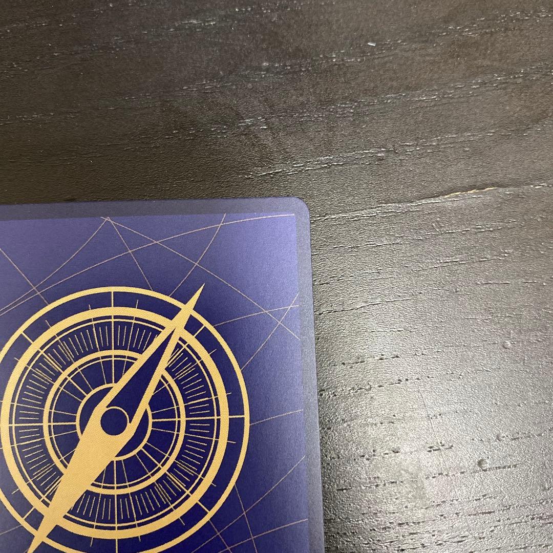 ワンピースカード ルフィP-080 モスバーガー プロモ