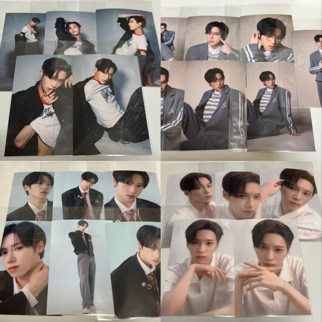 公式 ボイプラ2 ジアハオ アーカイブ展 韓国 会場フォトプリント セット