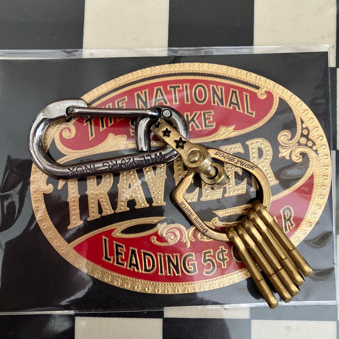 wichardカラビナ ブラス製ホースシューシャックル＆カラビナ使用　新品未使用