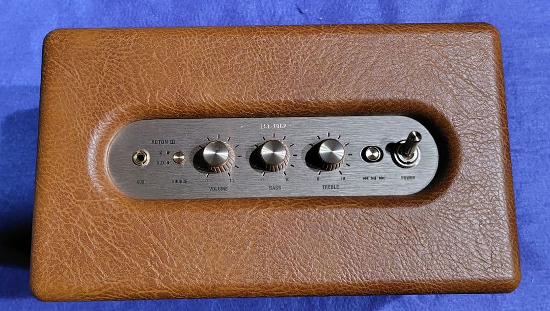 Marshall　Acton III