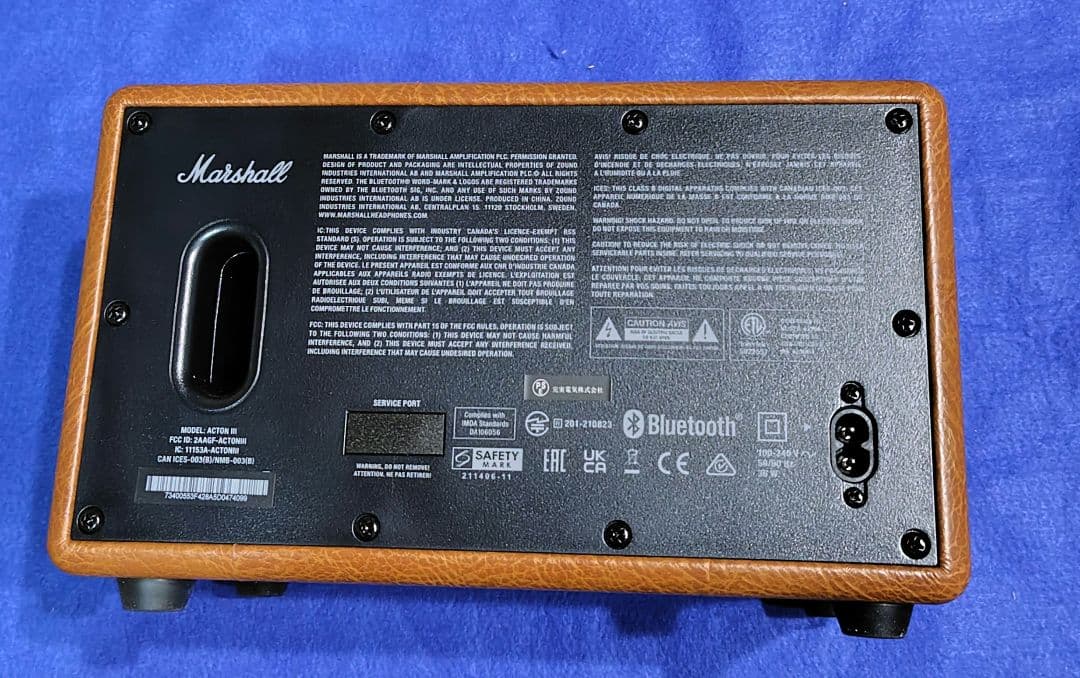 Marshall　Acton III