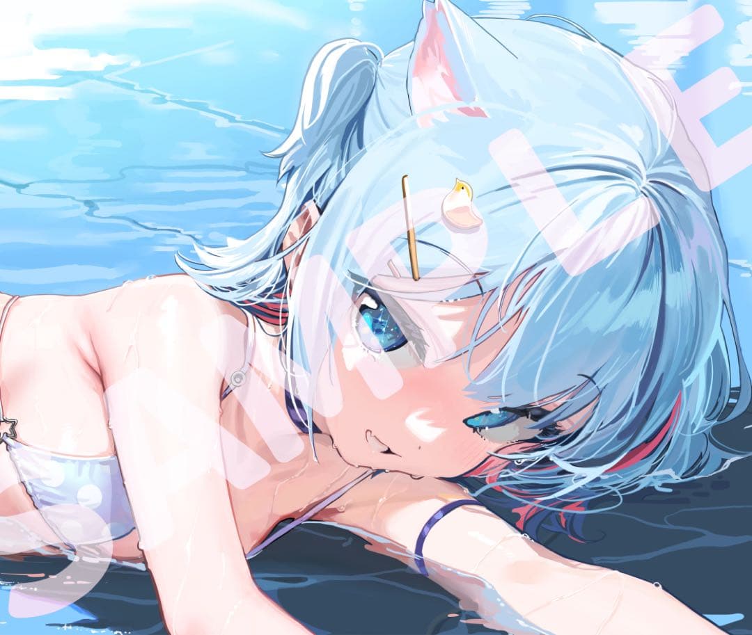 C104 カンザリン先生 プレイマット ラバーマット