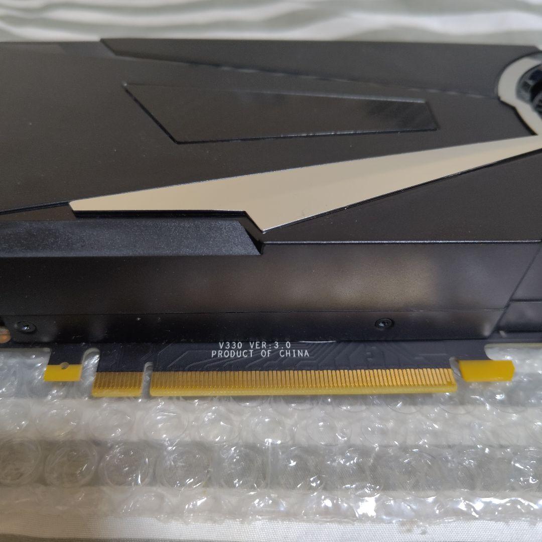 グラフィックボード・グラボ・ビデオカード MSI GeForce GTX1070 AERO 8G OC