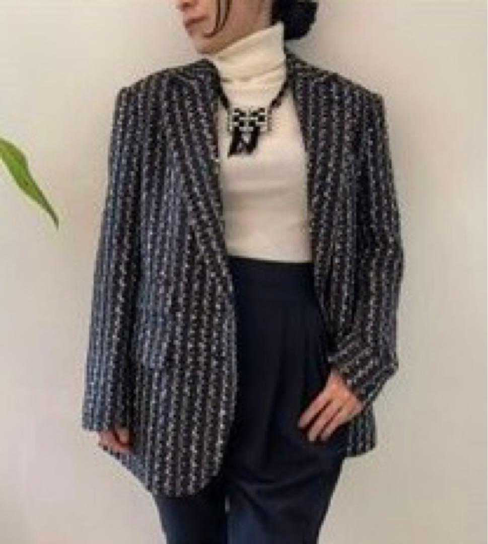 Sov. ダブルスタンダードクロージングツイードジャケット