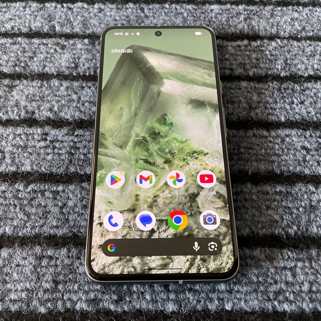 21 Google Pixel8 128GB ヘーゼル