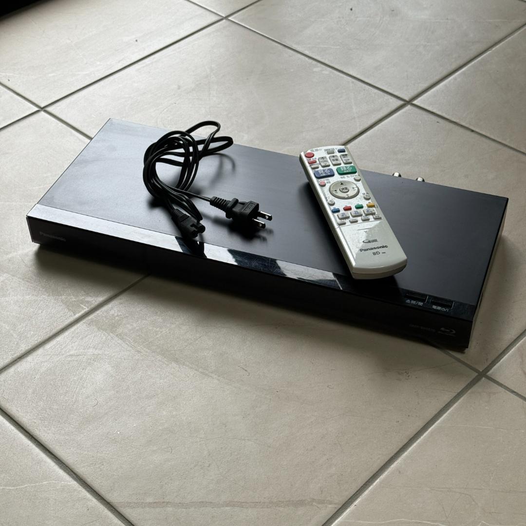 Panasonic ブルーレイディスクレコーダー DMR-BRS530