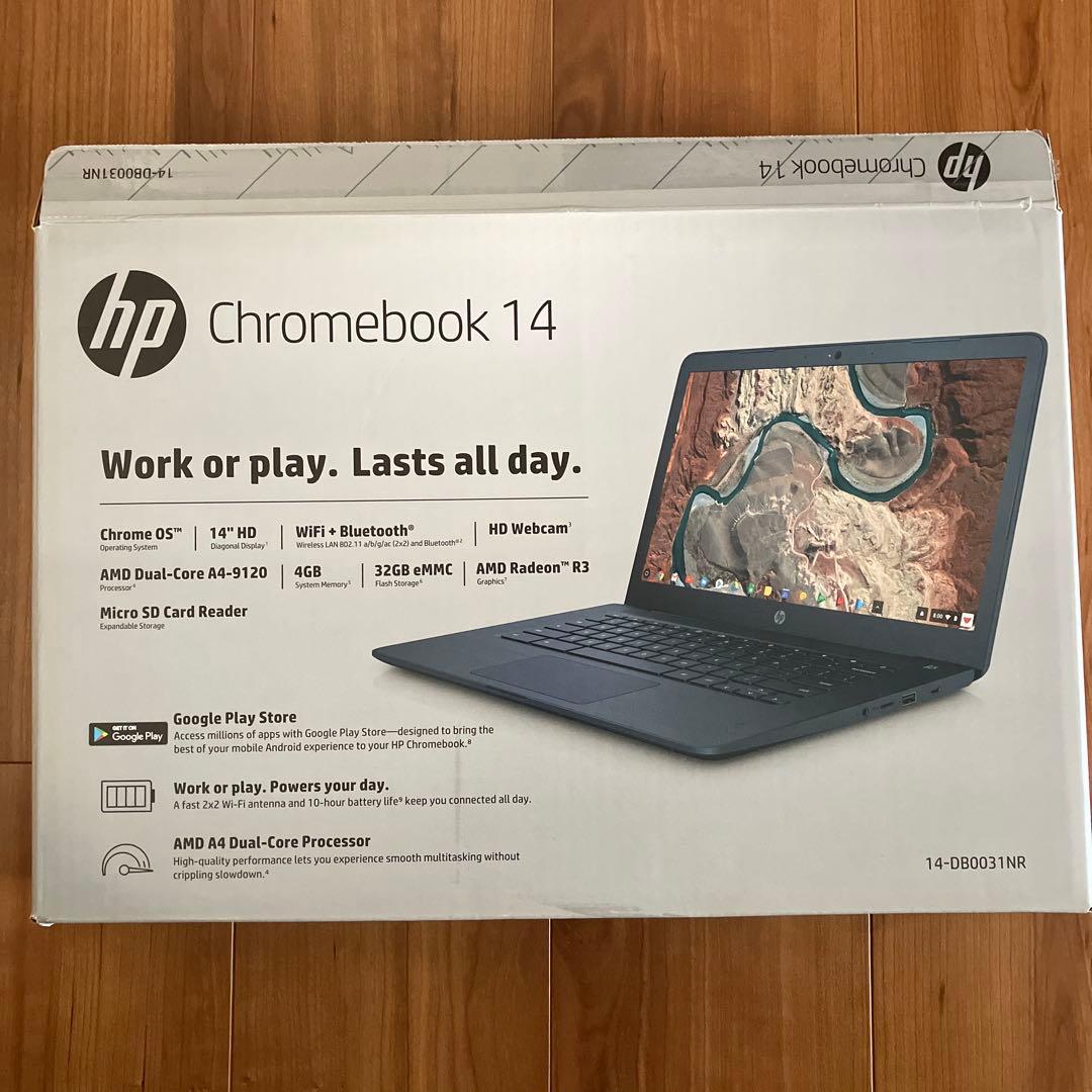 Chromebook本体 hp Chromebook 14-DB0031NR