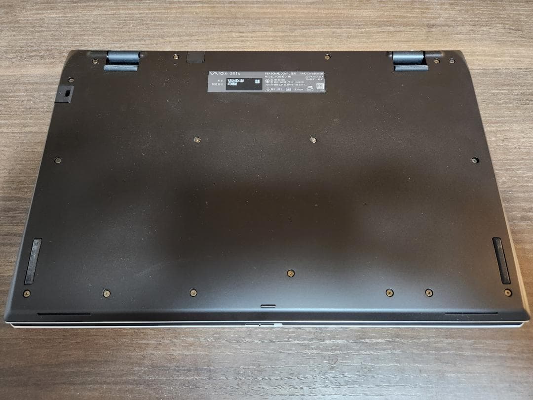 新品 VAIO SX14 i5-1155G7 16GB 512GB Office