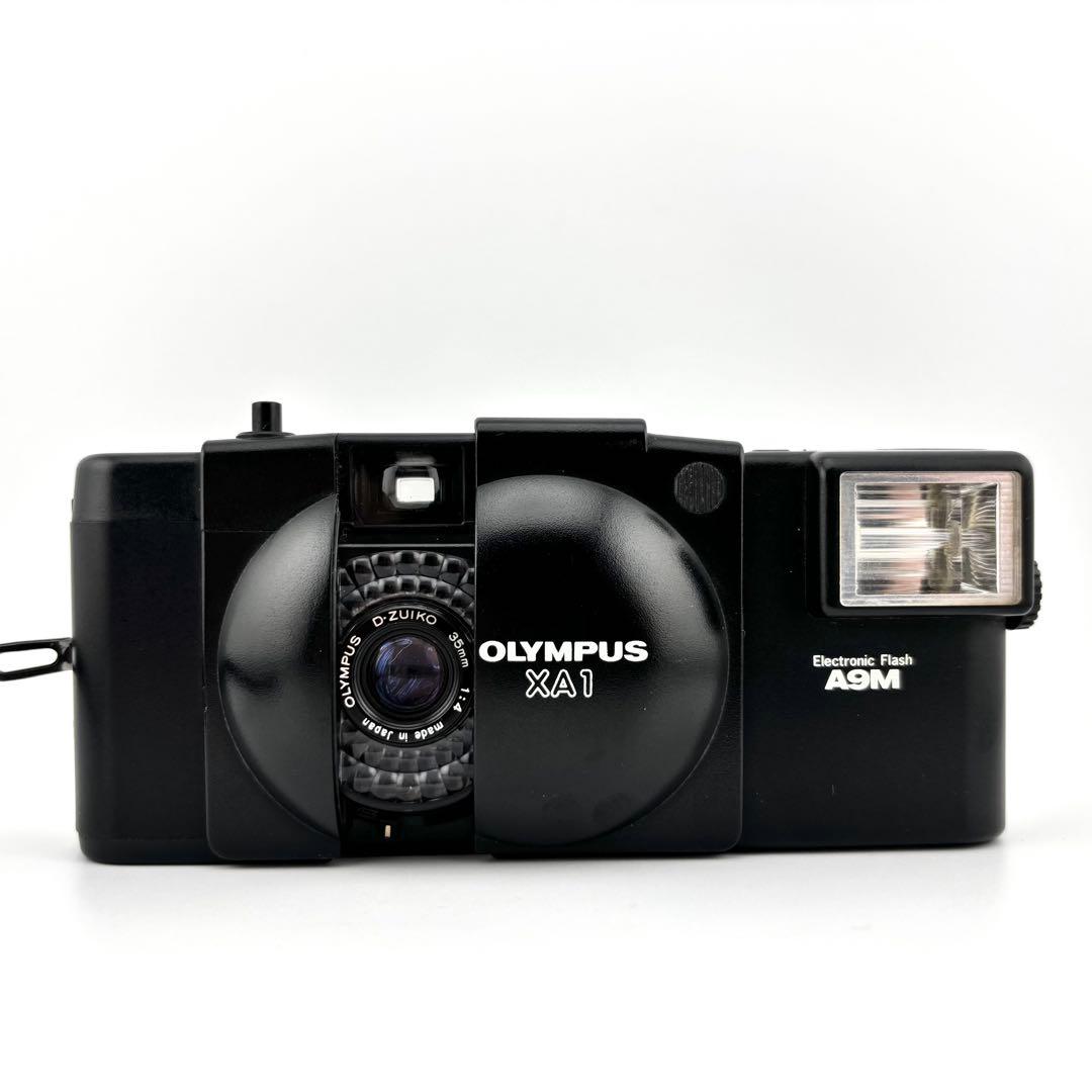 【完動品】OLYMPUS XA1 A9M オリンパス 動作保証