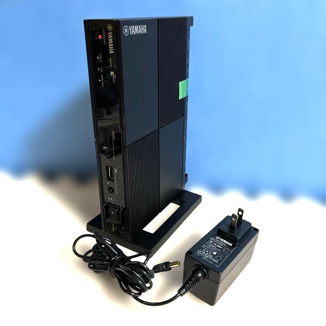 中古動作品YAMAHA NVR510 VPNルーター　スタンド付き　#4